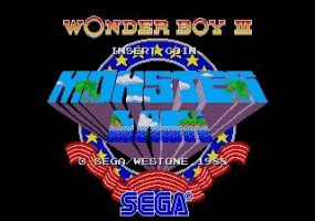 Wonder Boy III - Monster Lair